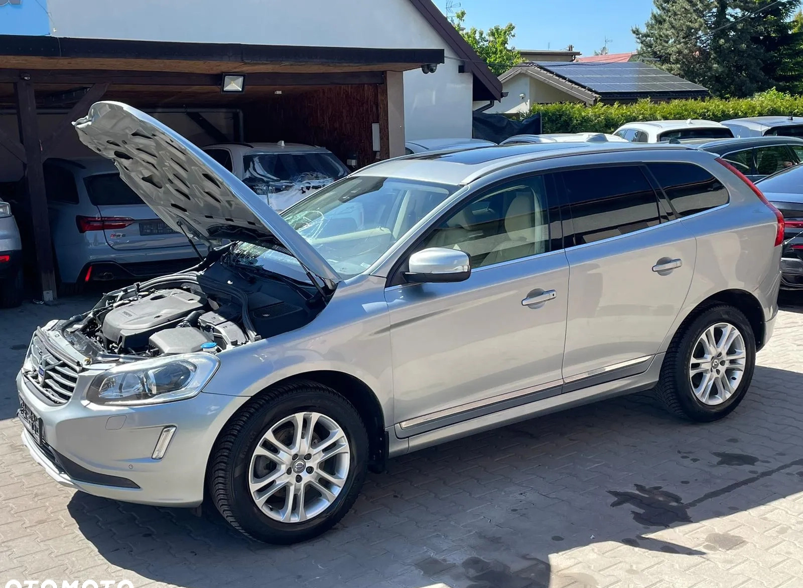 Volvo XC 60 cena 43900 przebieg: 153000, rok produkcji 2016 z Tykocin małe 191